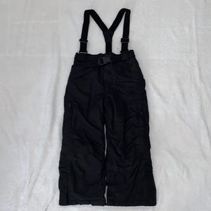 Black Trespass snow / ski bib